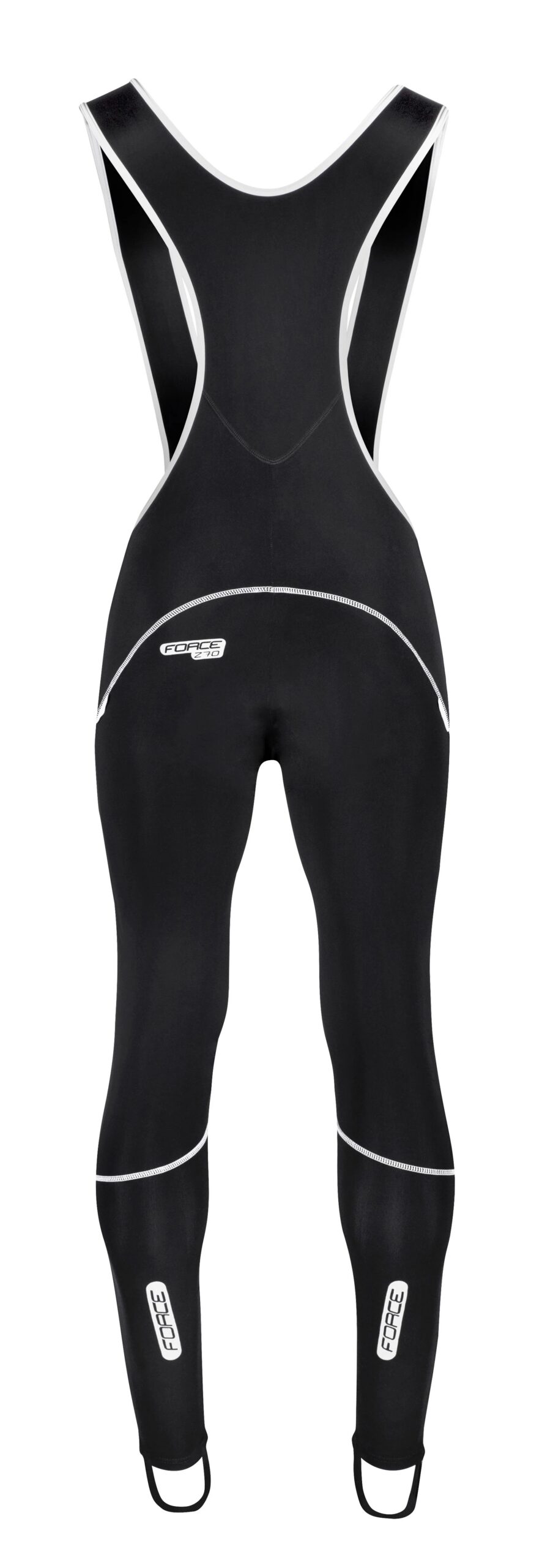 kalhoty F Z70 SOFTSHELL se šráky bez vložky, črn M - Obrázek 2