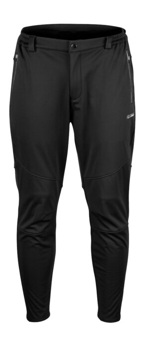 kalhoty FORCE STORY softshell volné, černé XXL