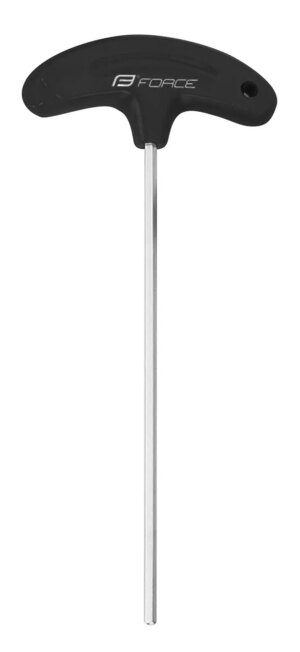 klíč šestihranný FORCE 4 x150mm, černý