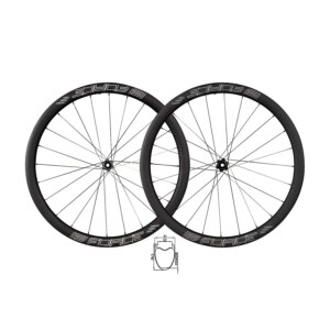 kola FORCE TEAM KARBON GRAVEL 40 plášť