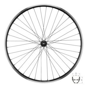 kolo přední FORCE CLASSIC 559x19 "V" HBTX500  36d