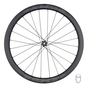 kolo zad.siln. F TEAM SP KARBON DISC XDR 40 plášť.