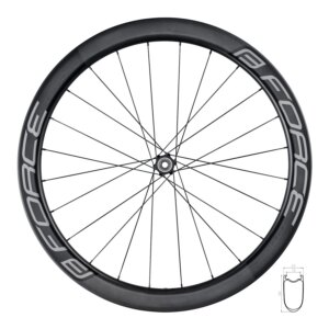 kolo zad.siln. F TEAM SP KARBON DISC XDR 50 plášť