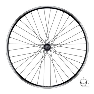 kolo zadní FORCE CLASSIC 559x19 "V" F804321 36d