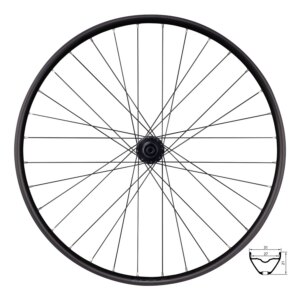 kolo zadní FORCE XC 622x27 F804395-CL/12/142 32d