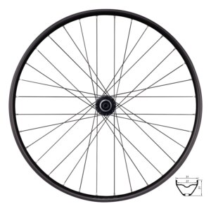 kolo zadní FORCE XC 622x27 SHMT410MS-CL/12/148 32d