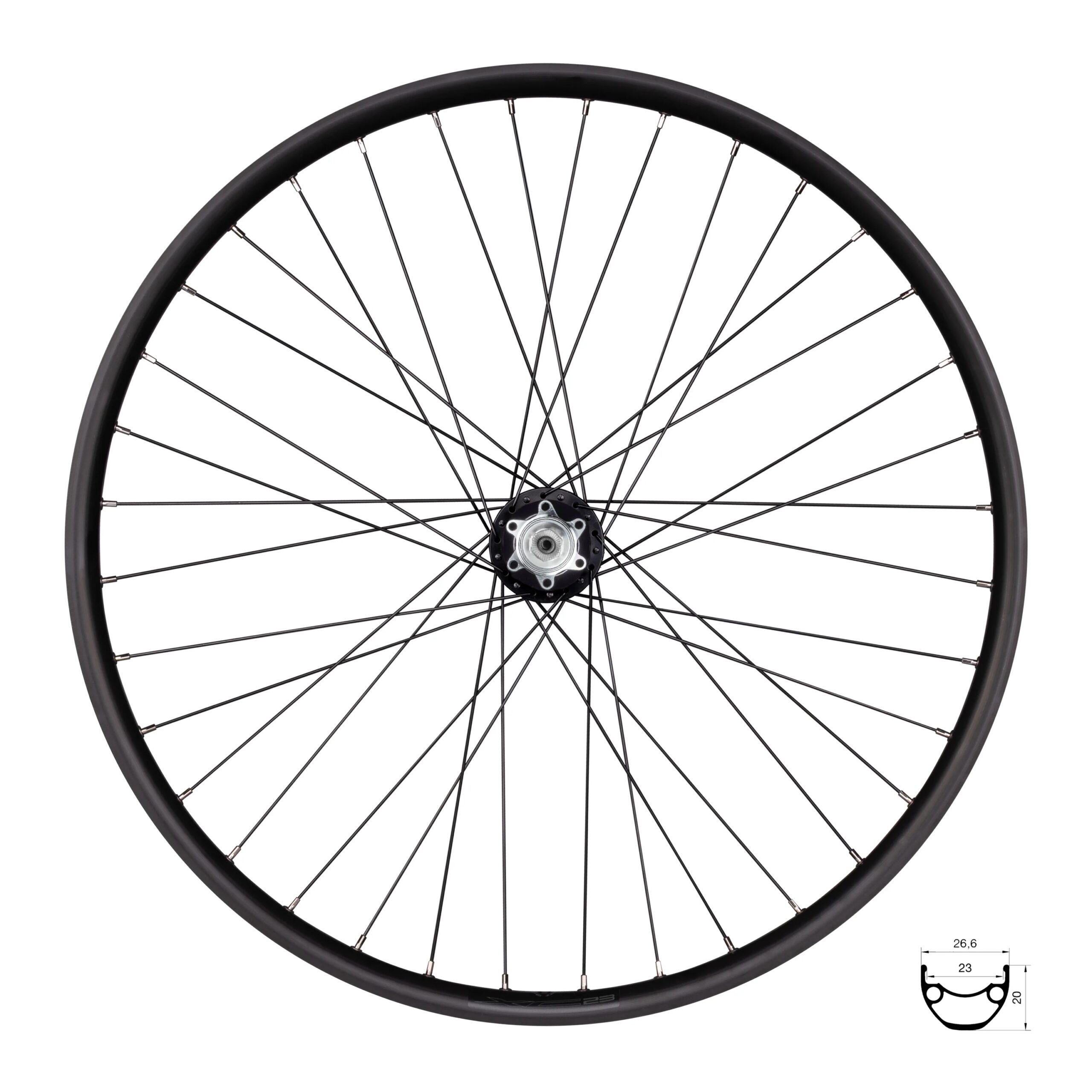 kolo zadní FORCE XC DISC 559x23 F804352-6d 36d