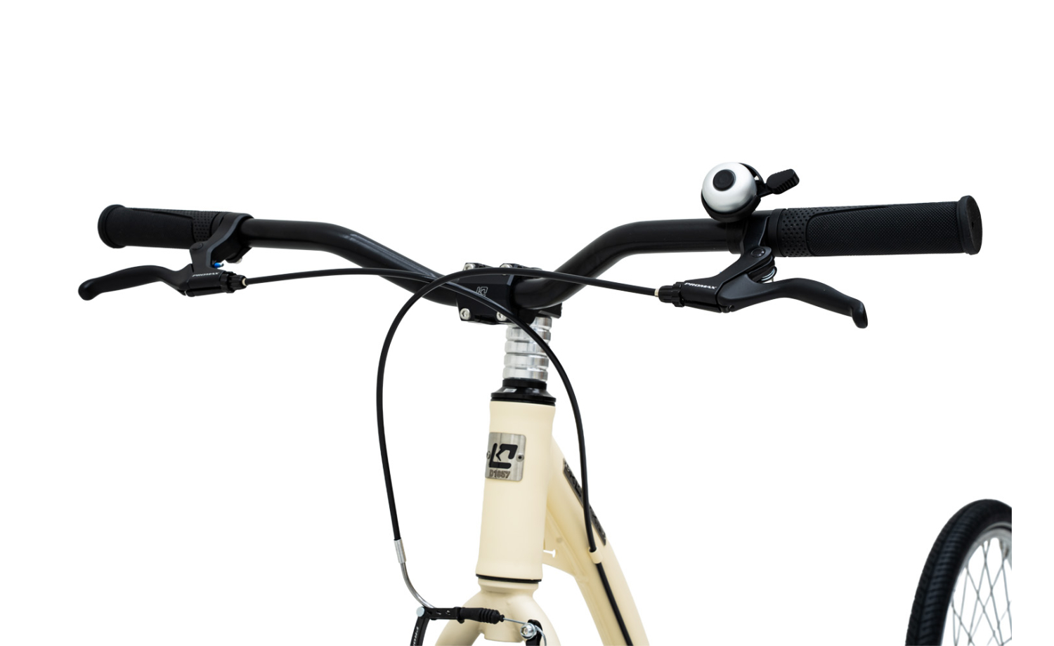 Koloběžka KOSTKA TOUR Ivory – Limitovaná edice Barva Slonová kost - Obrázek 2