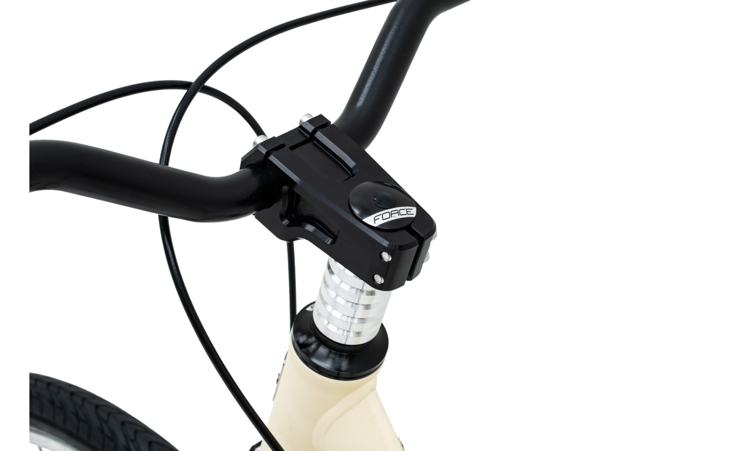 Koloběžka KOSTKA TOUR Ivory – Limitovaná edice Barva Slonová kost - Obrázek 4