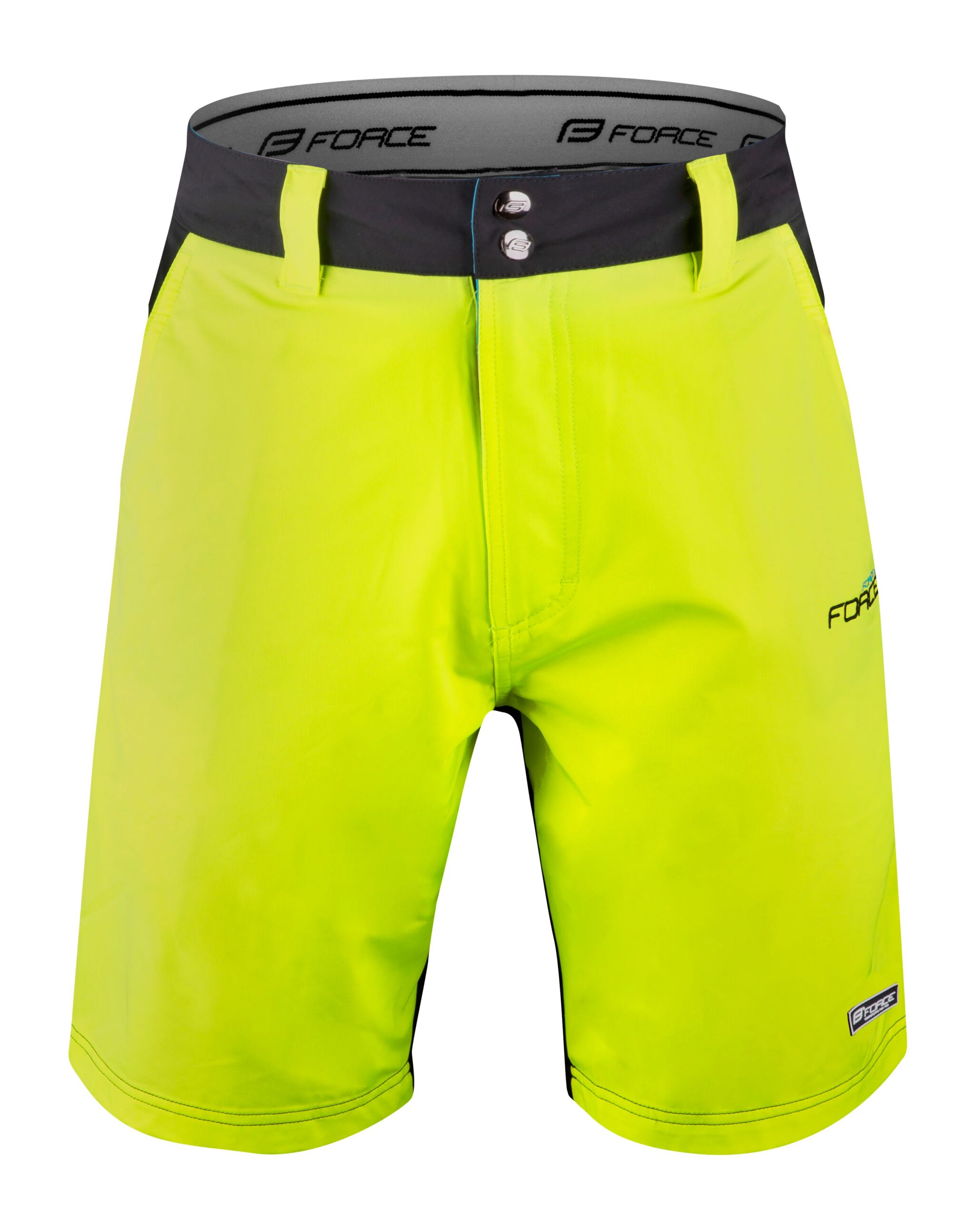 kraťasy F BLADE MTB odn. vložka, černo-fluo