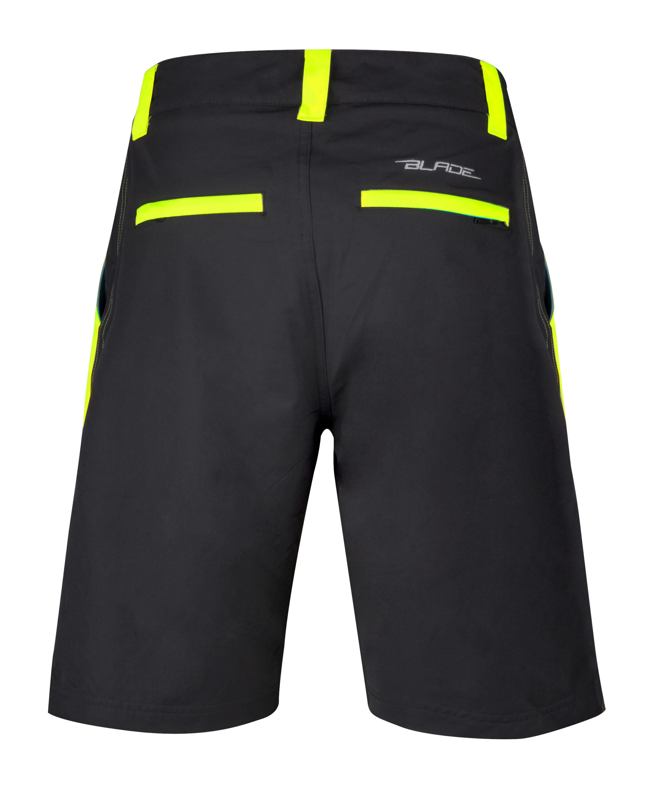 kraťasy F BLADE MTB odn. vložka, černo-fluo M - Obrázek 2