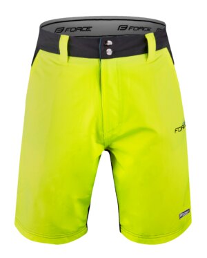 kraťasy F BLADE MTB odn. vložka, černo-fluo M