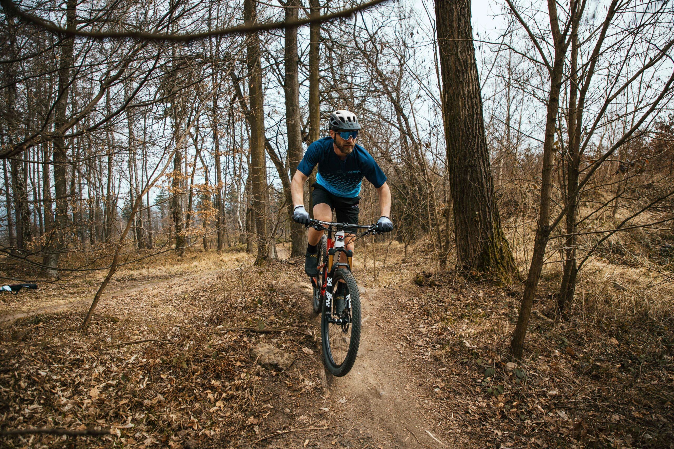 kraťasy F BLADE MTB odnímatelná vložka, černé S - Obrázek 6