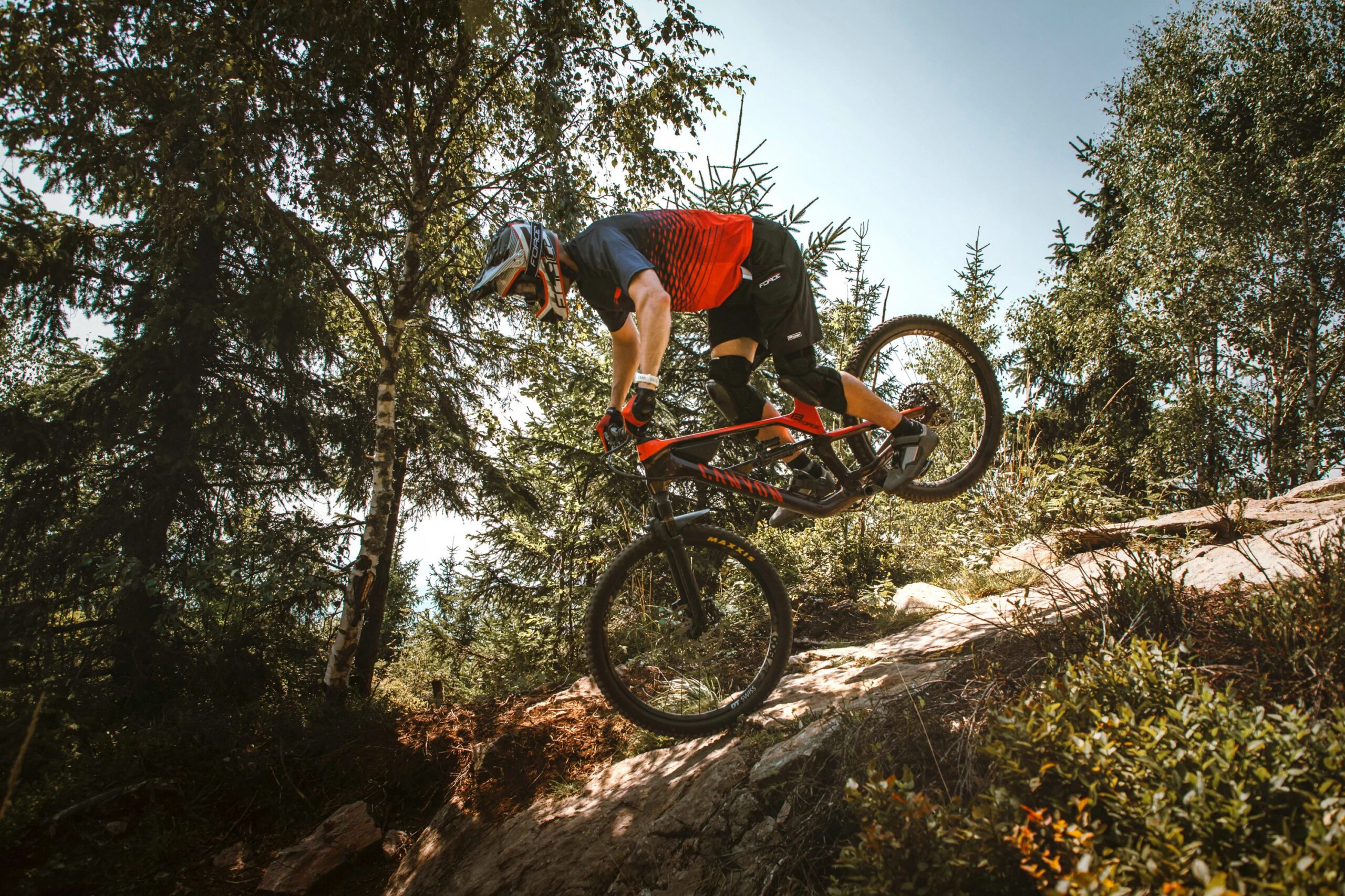 kraťasy F BLADE MTB odnímatelná vložka, černé S - Obrázek 7