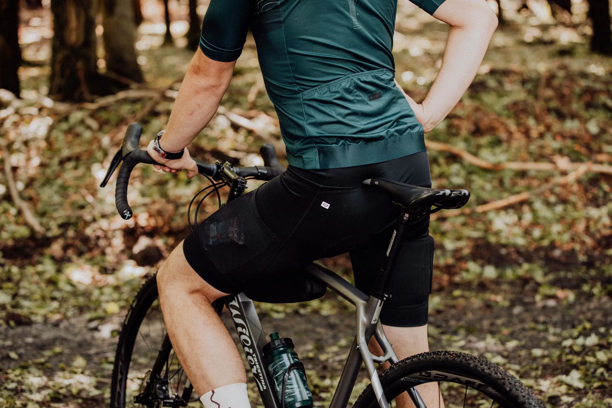 kraťasy F COMFORT 2 do pasu s vložkou, černé 3XL - Obrázek 5