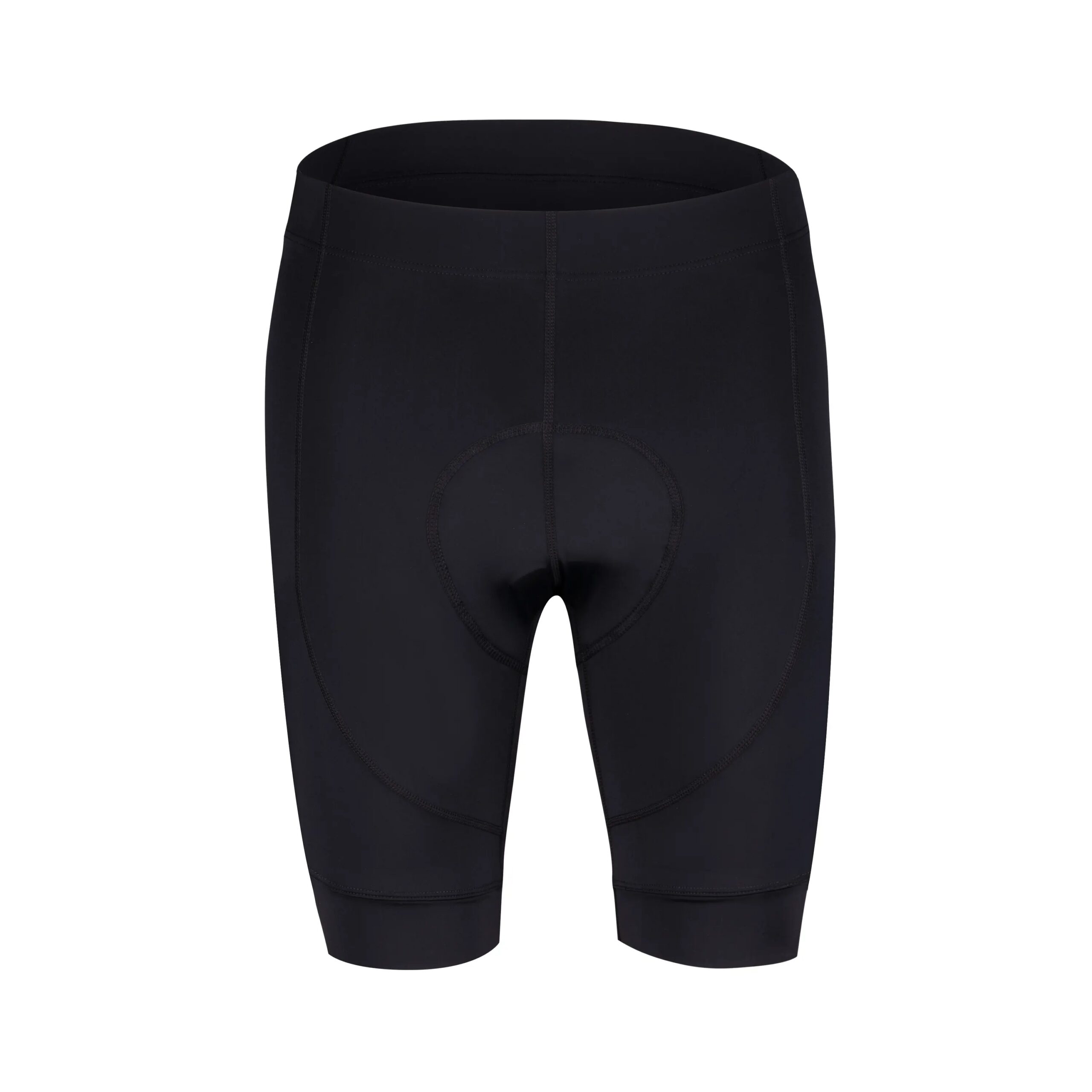 kraťasy F COMFORT do pasu s vložkou, černé 3XL