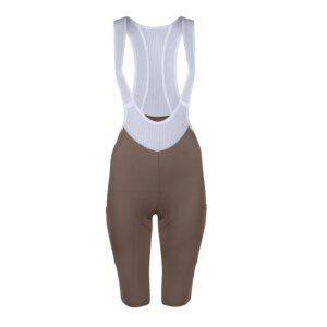 kraťasy F MONO LADY se šráky a vložkou, hnědé XL