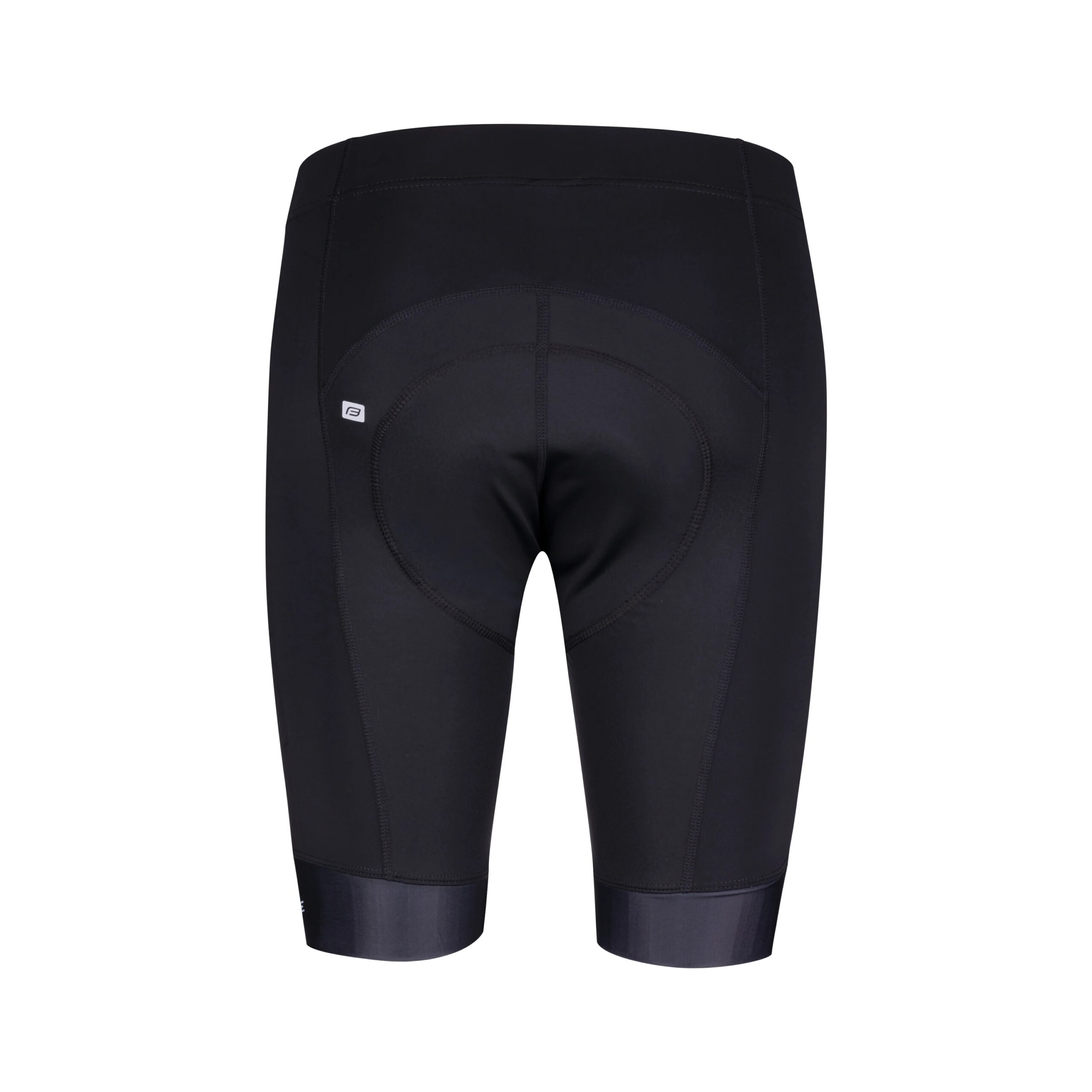 kraťasy FORCE PACE do pasu s vložkou, černé 3XL - Obrázek 2