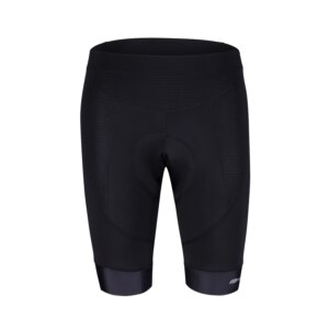 kraťasy FORCE PACE do pasu s vložkou, černé 3XL
