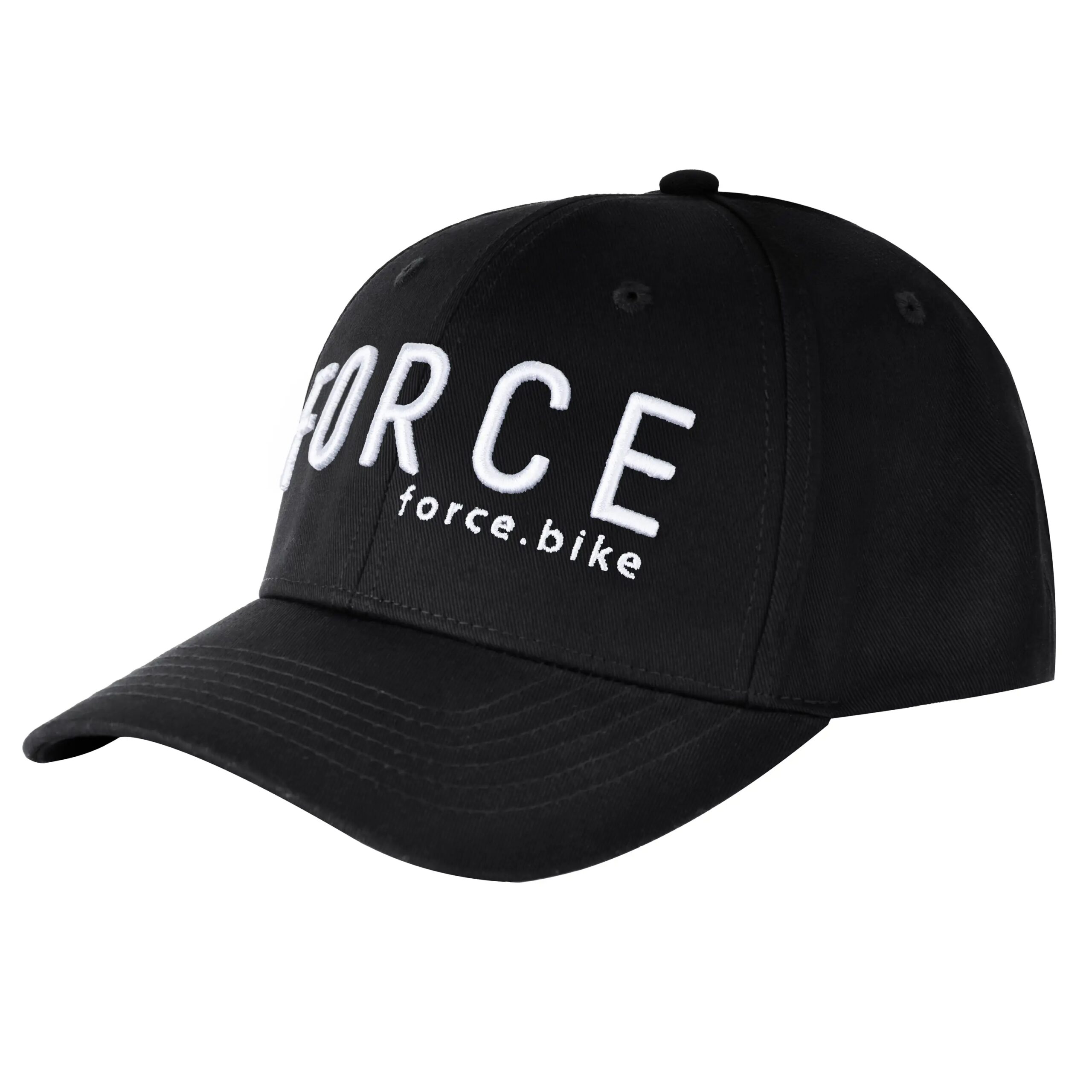 kšiltovka FORCE BEFORCE 3D, černo-bílá - Obrázek 2