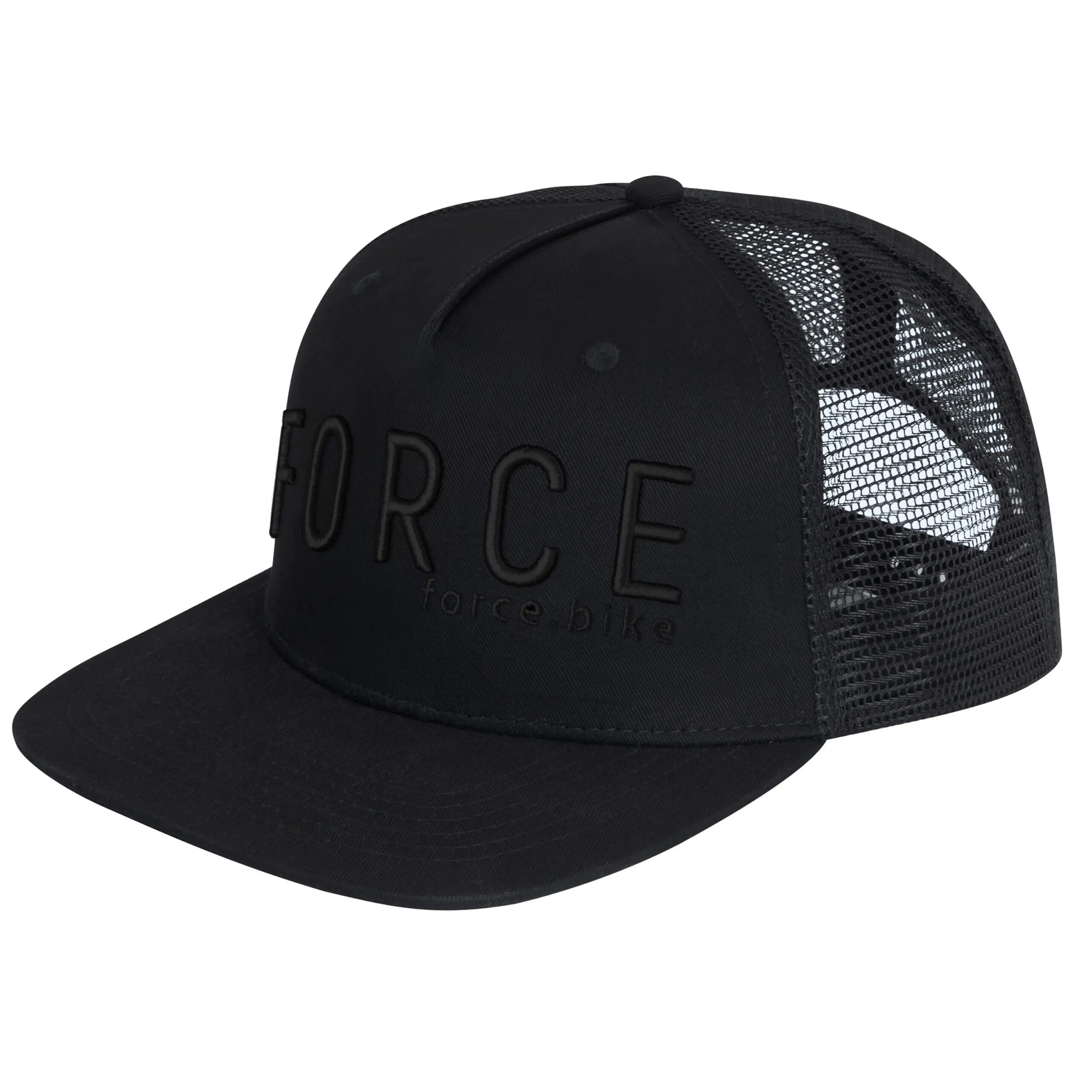 kšiltovka FORCE TRUCKER LOGO 3D, černá - Obrázek 2