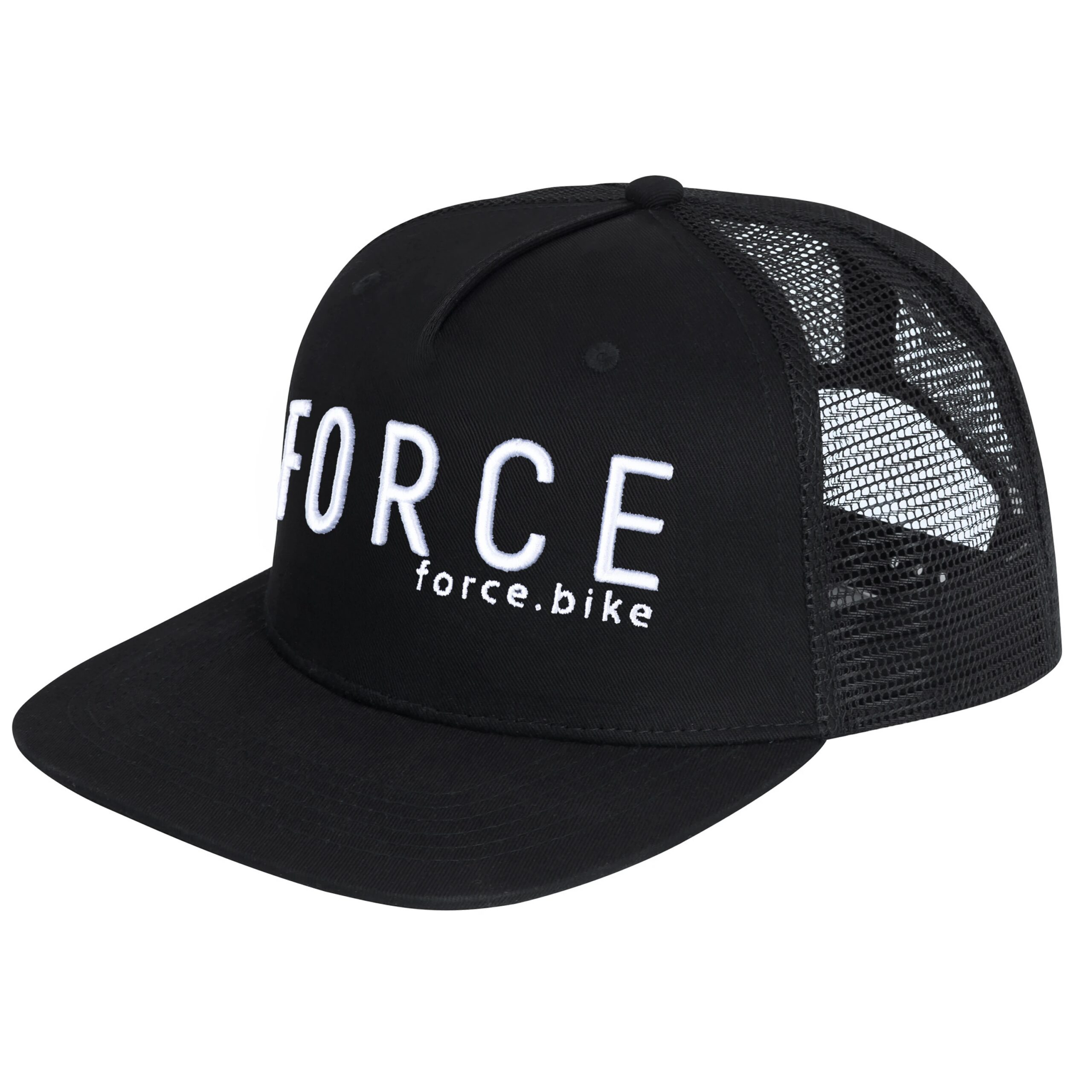 kšiltovka FORCE TRUCKER LOGO 3D, černo-bílá - Obrázek 2