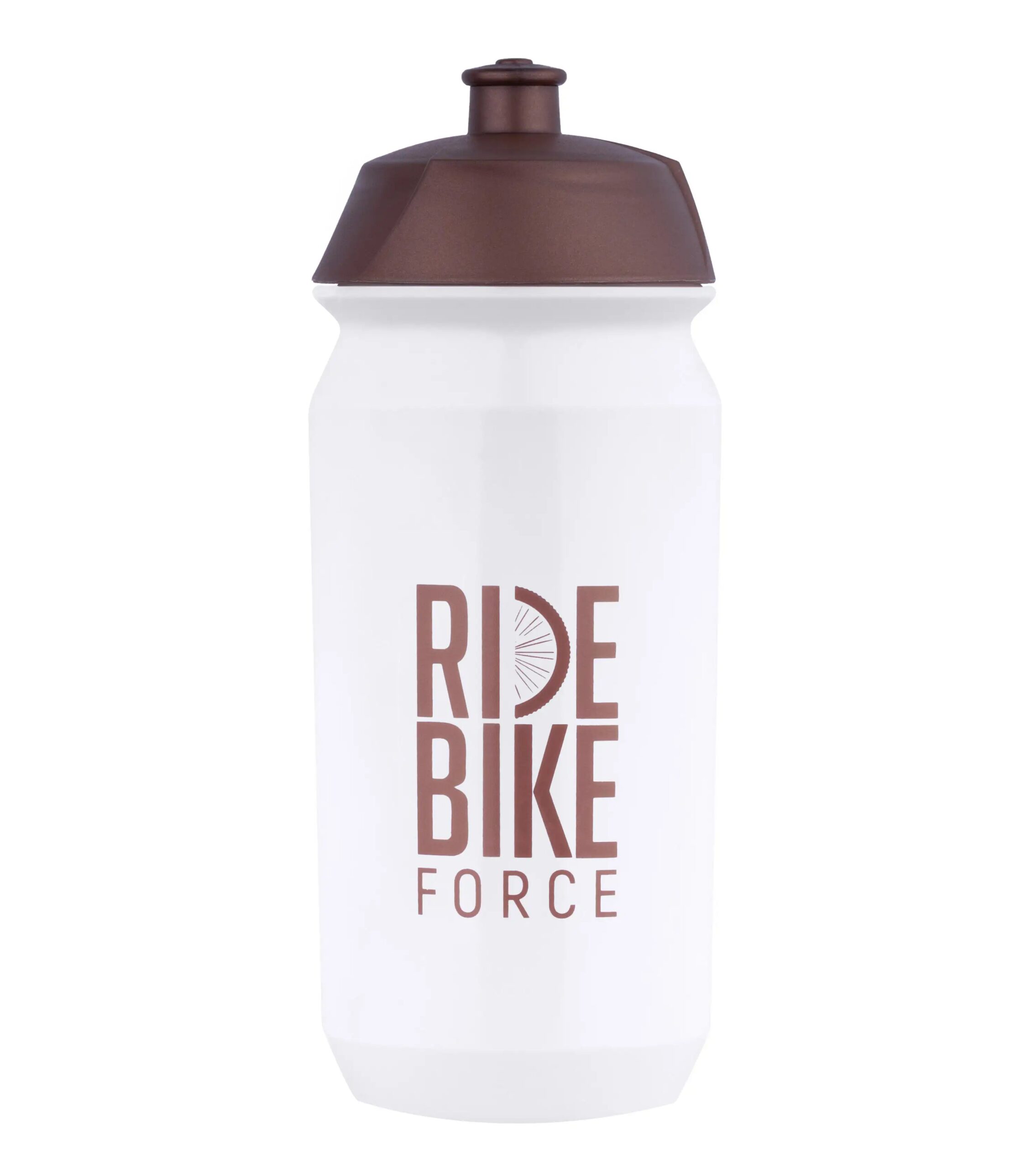 láhev F RIDE BIKE 0,5 l, bílo-bronzová