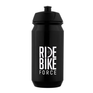 láhev F RIDE BIKE 0,5 l, černo-bílá