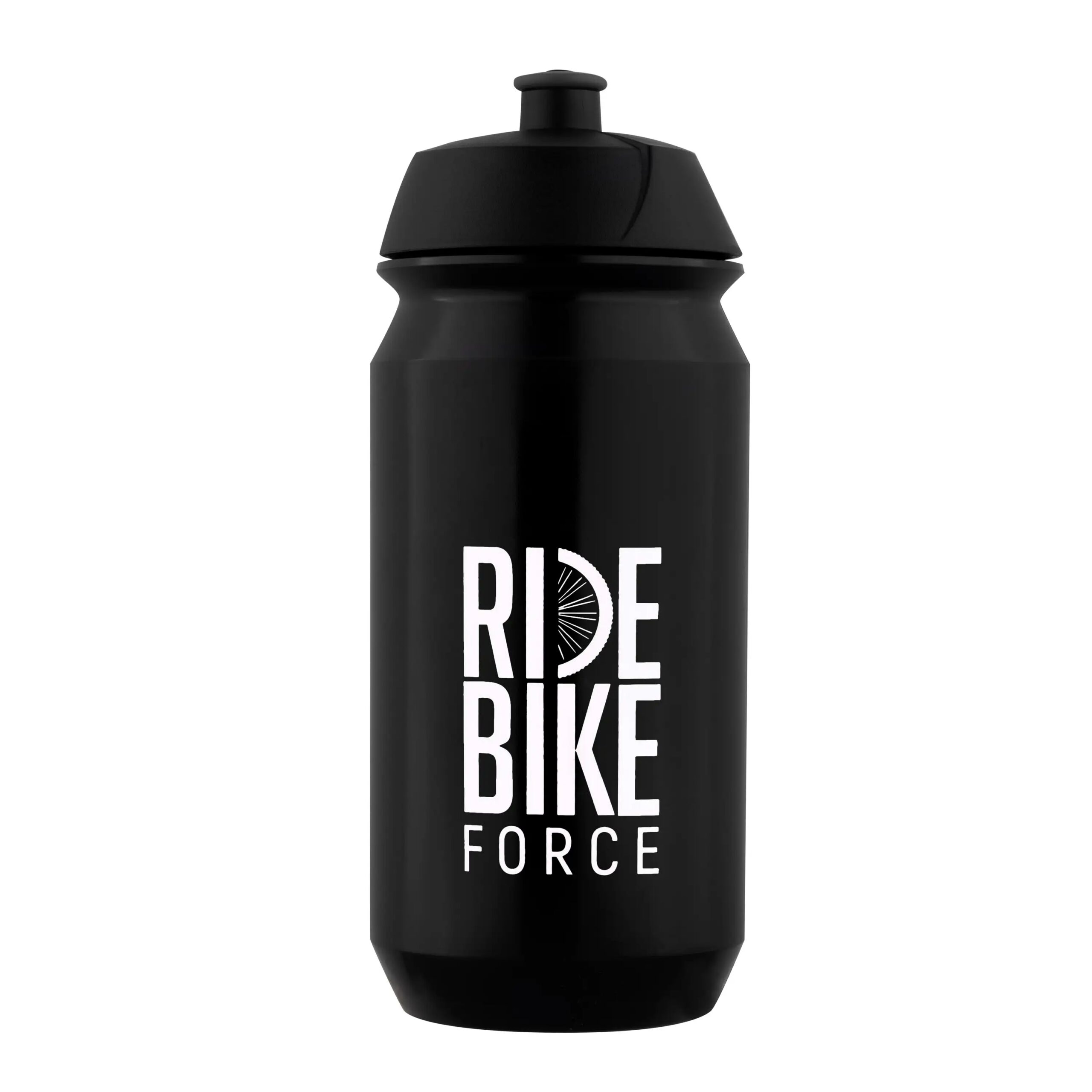 láhev F RIDE BIKE 0,5 l, černo-bílá