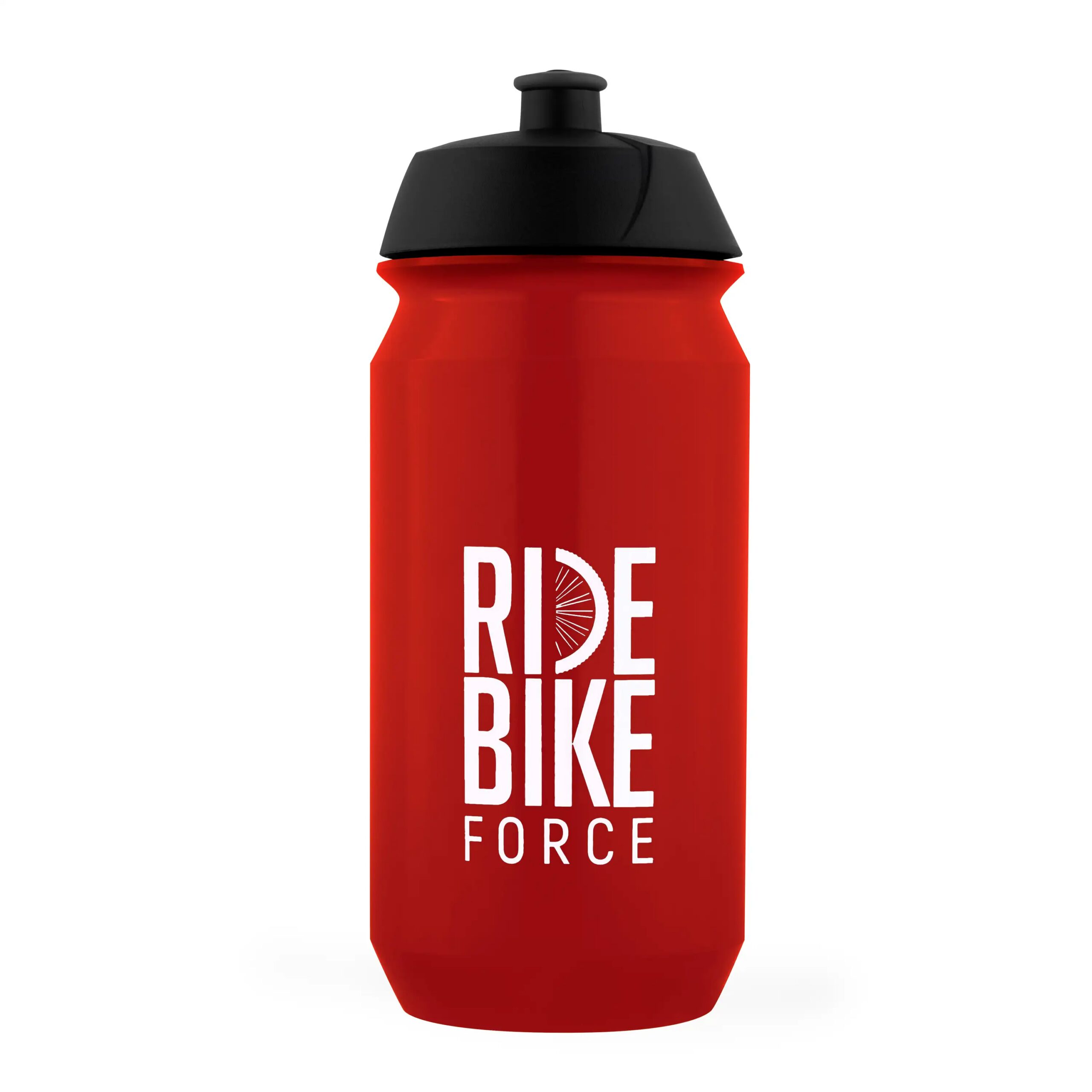 láhev F RIDE BIKE 0,5 l, červeno-bílá