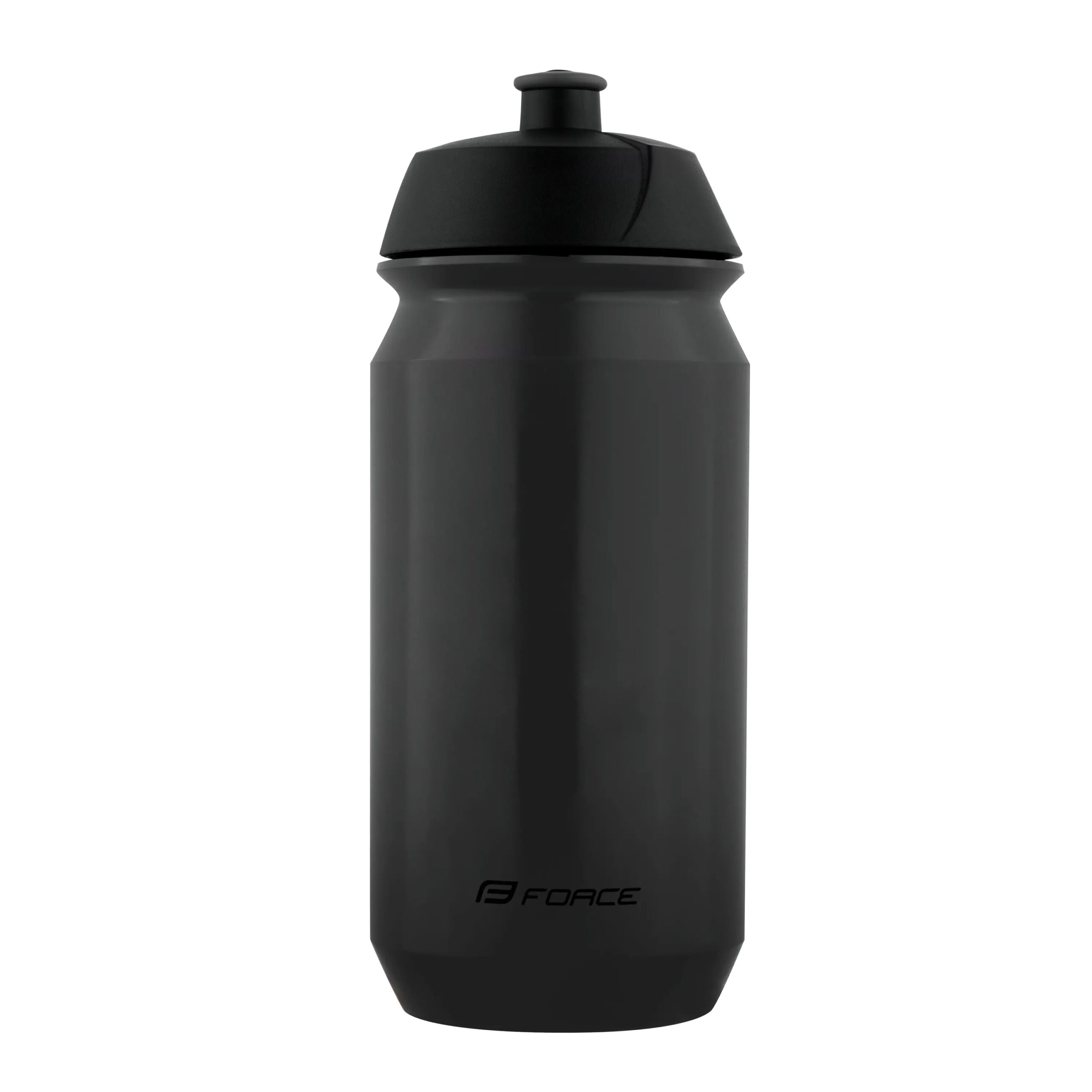 láhev F RIDE BIKE 0,5 l, transparentní černá-černá - Obrázek 2