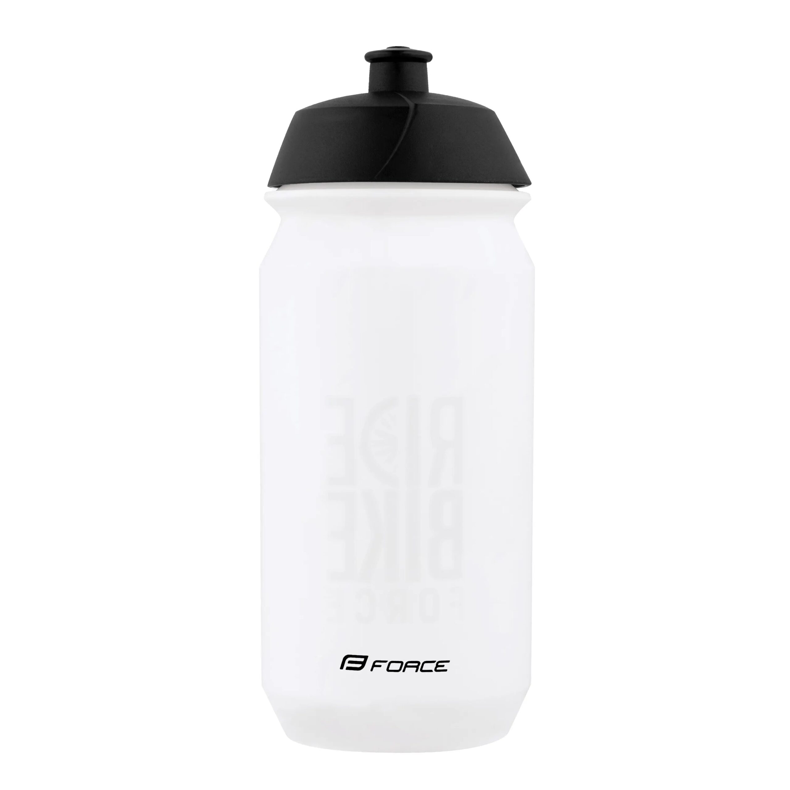 láhev F RIDE BIKE 0,5 l, transparentní-černá - Obrázek 2