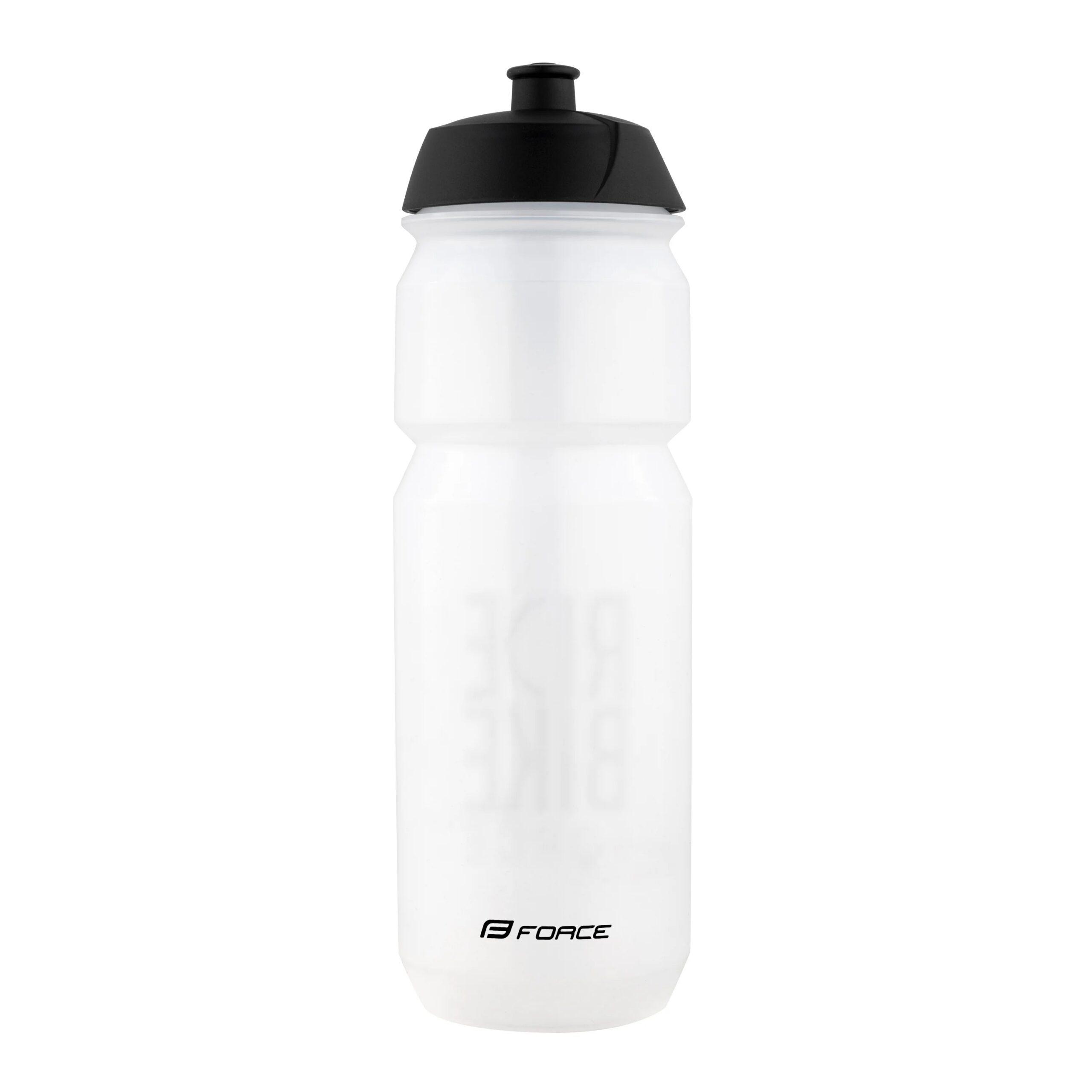 láhev F RIDE BIKE 0,75 l, transparentní-černá - Obrázek 2