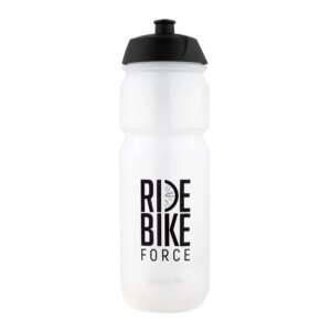 láhev F RIDE BIKE 0,75 l, transparentní-černá