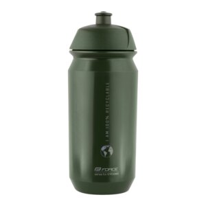 láhev FORCE BIO EARTH 0,5 l, zeleno-šedá