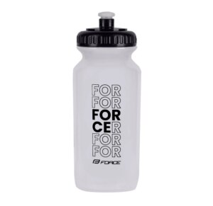 láhev FORCE DAILY 0,5 l, transparentní-černá