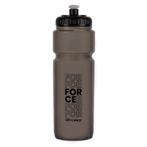 láhev FORCE DAILY 0,75 l,transparentní černá-černá