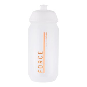láhev FORCE DIVIDE 0,5 l, bílo-oranžová
