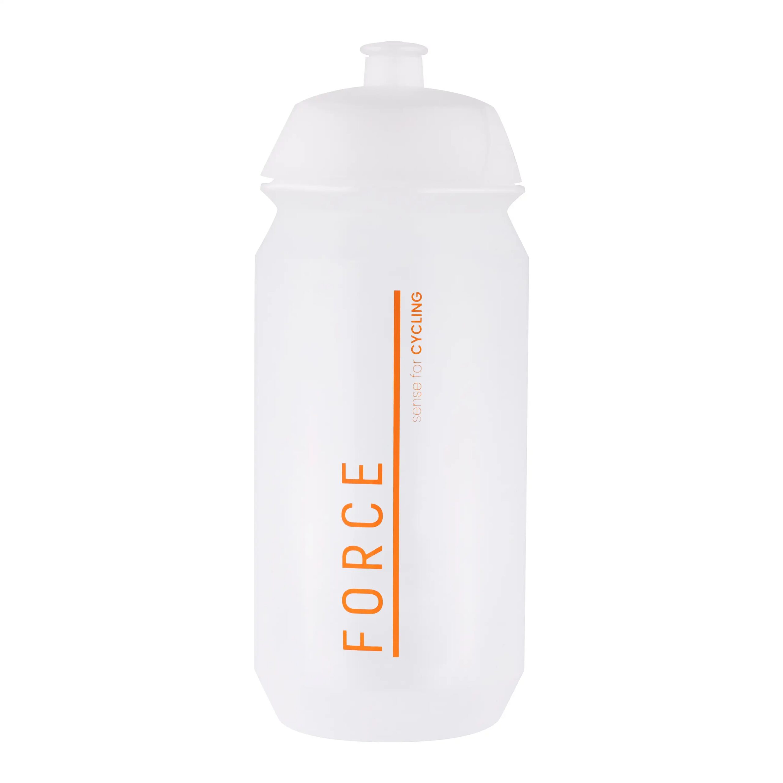 láhev FORCE DIVIDE 0,5 l, bílo-oranžová