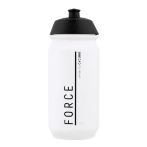 láhev FORCE DIVIDE 0,5 l, transparentní-černá