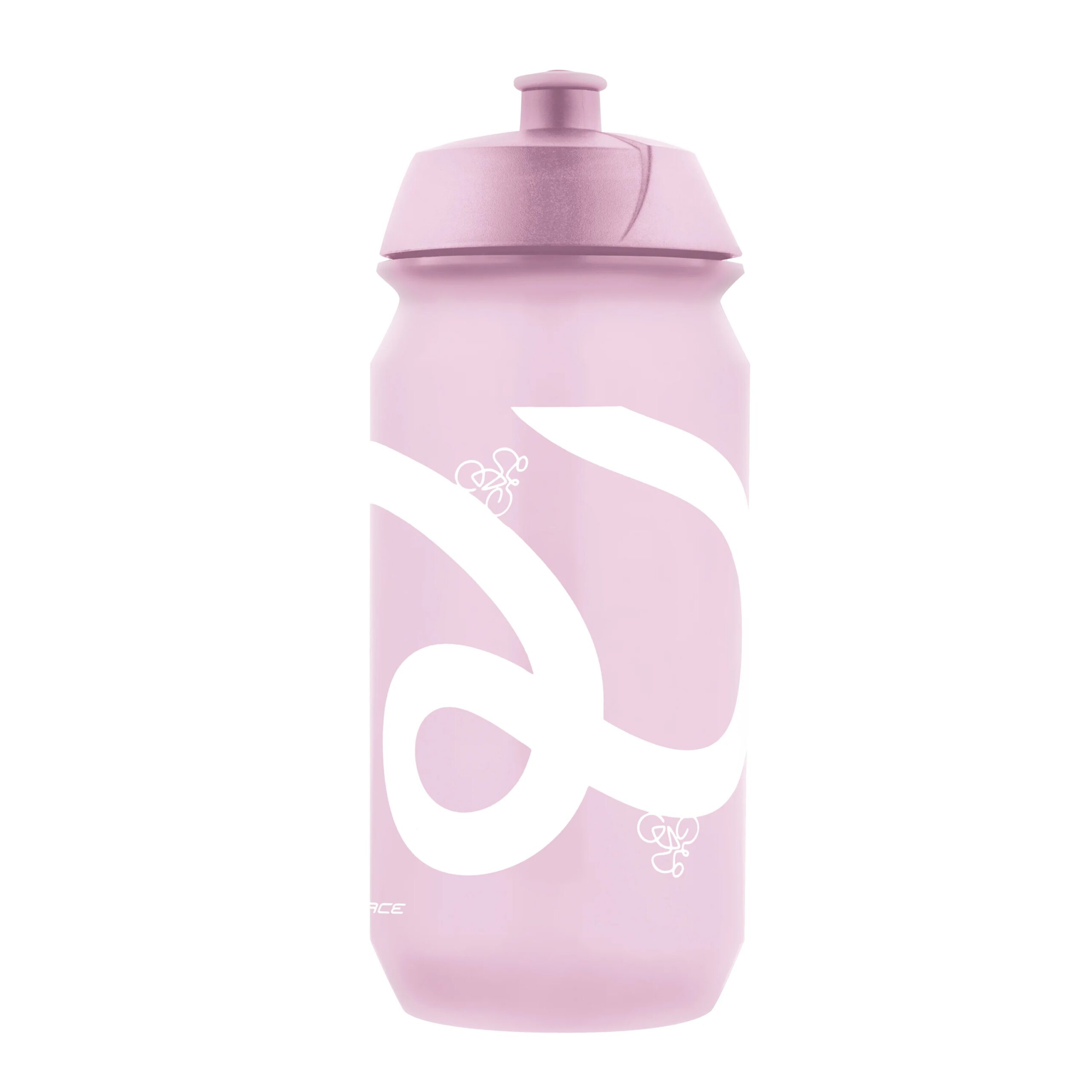 láhev FORCE TWIST 0,5 l, růžová