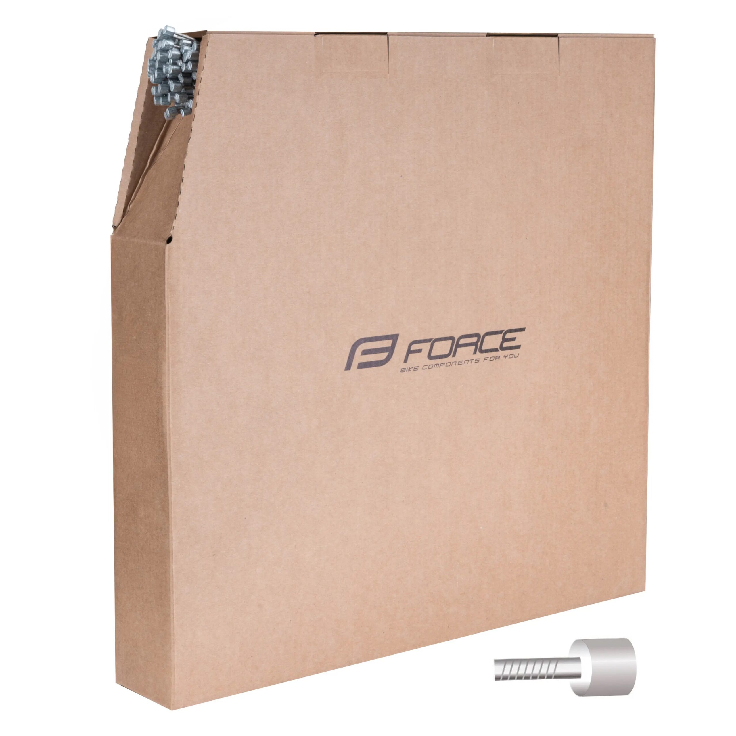 lanko řadící FORCE 2,1m/ 1,1mm ocelové BOX