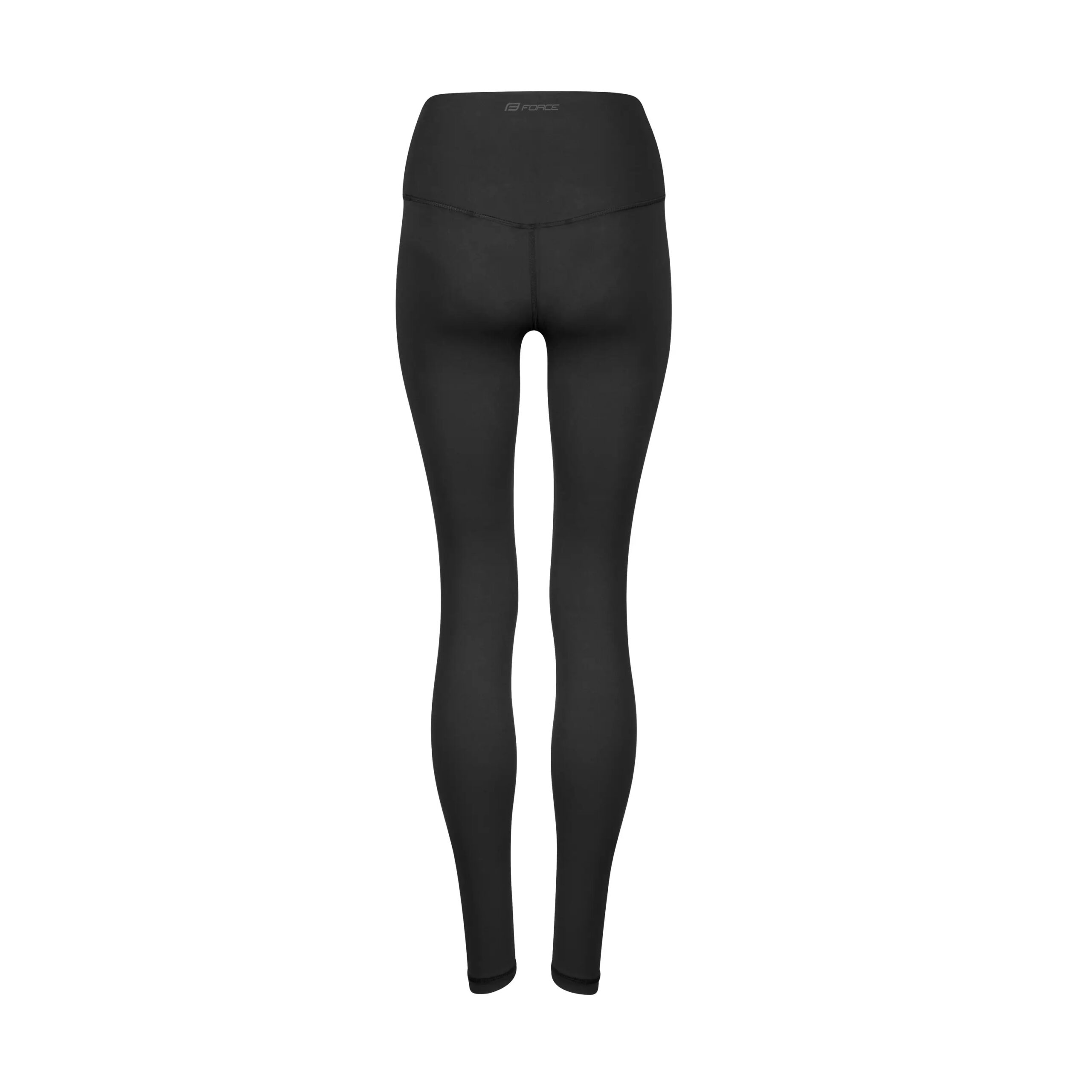 legíny FORCE SIMPLE LADY, černé XL - Obrázek 2