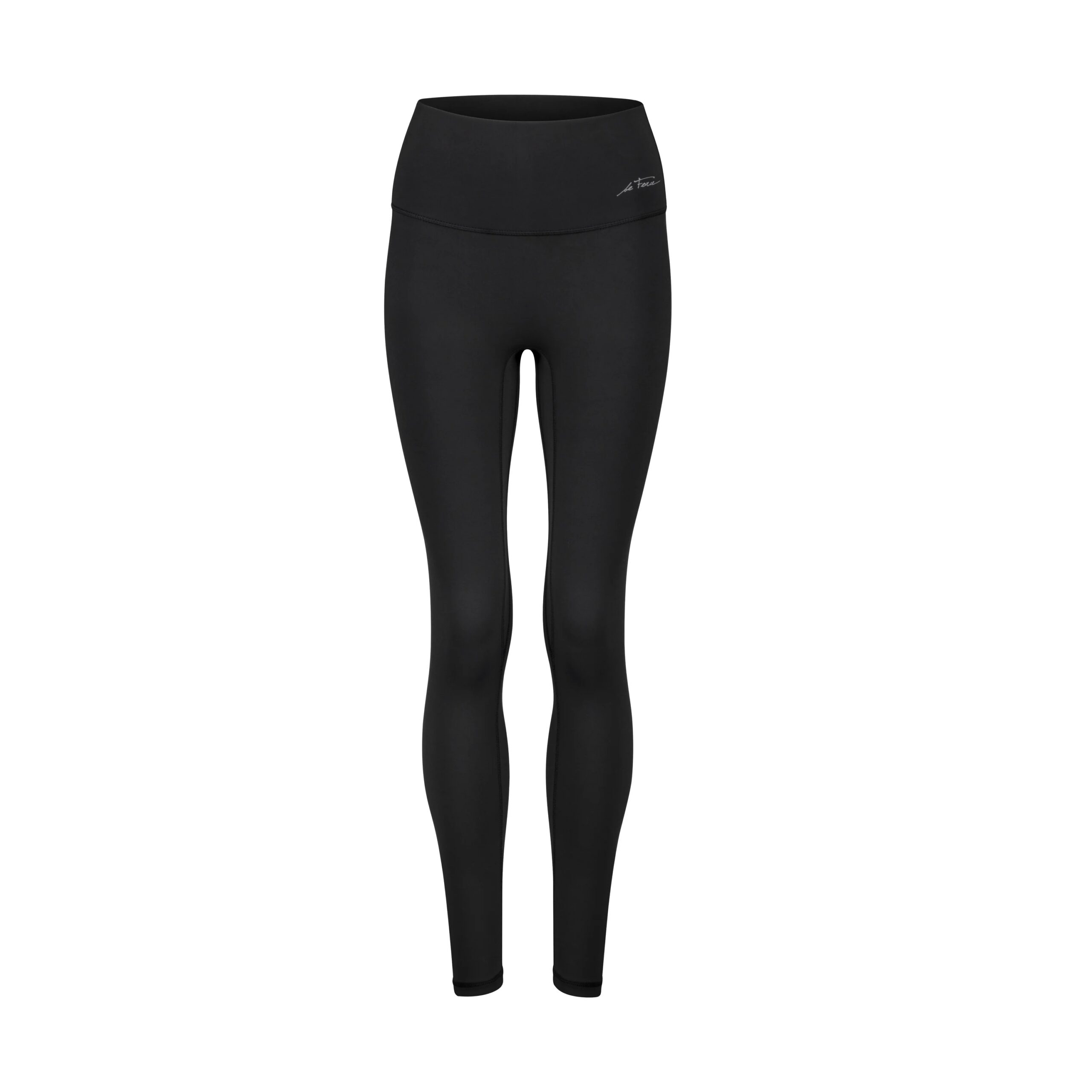 legíny FORCE SIMPLE LADY, černé XL