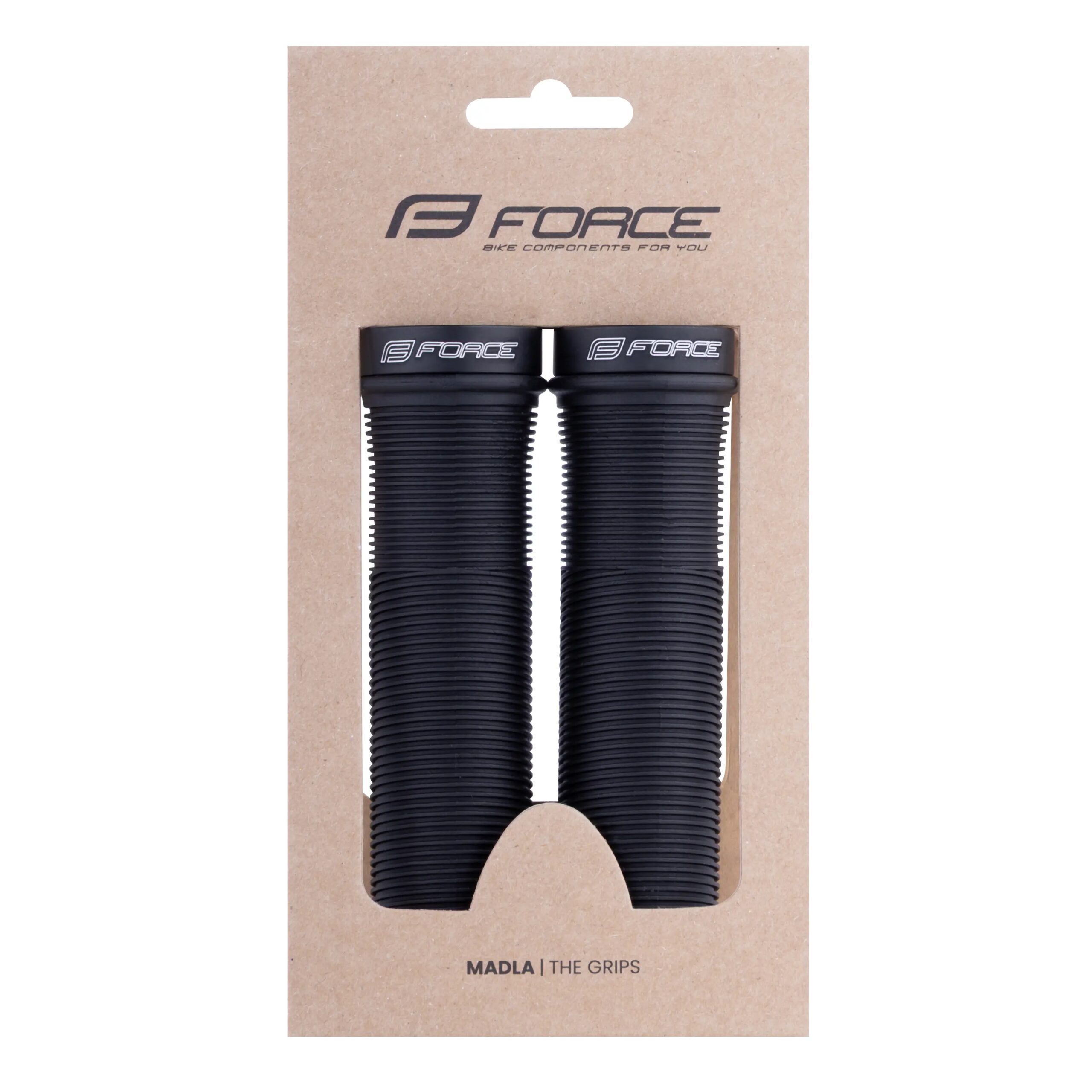 madla FORCE FIXX, jištěná, černá, balená - Obrázek 3