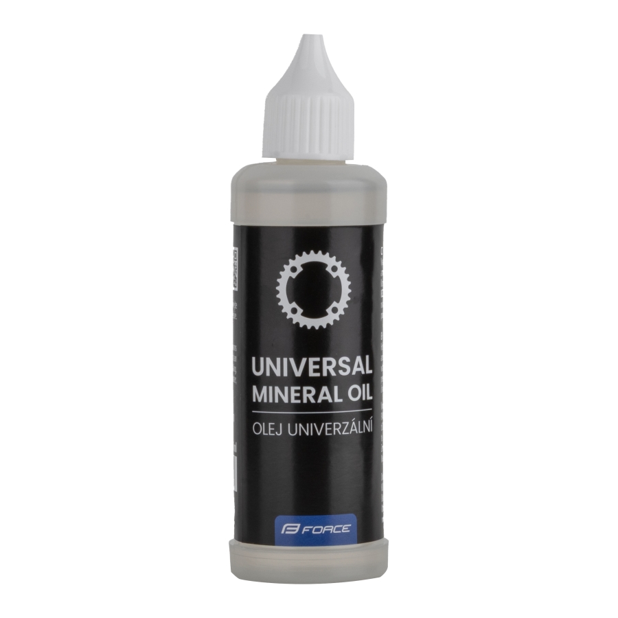 mazivo-kapátko FORCE olej čirý, minerální, 80 ml