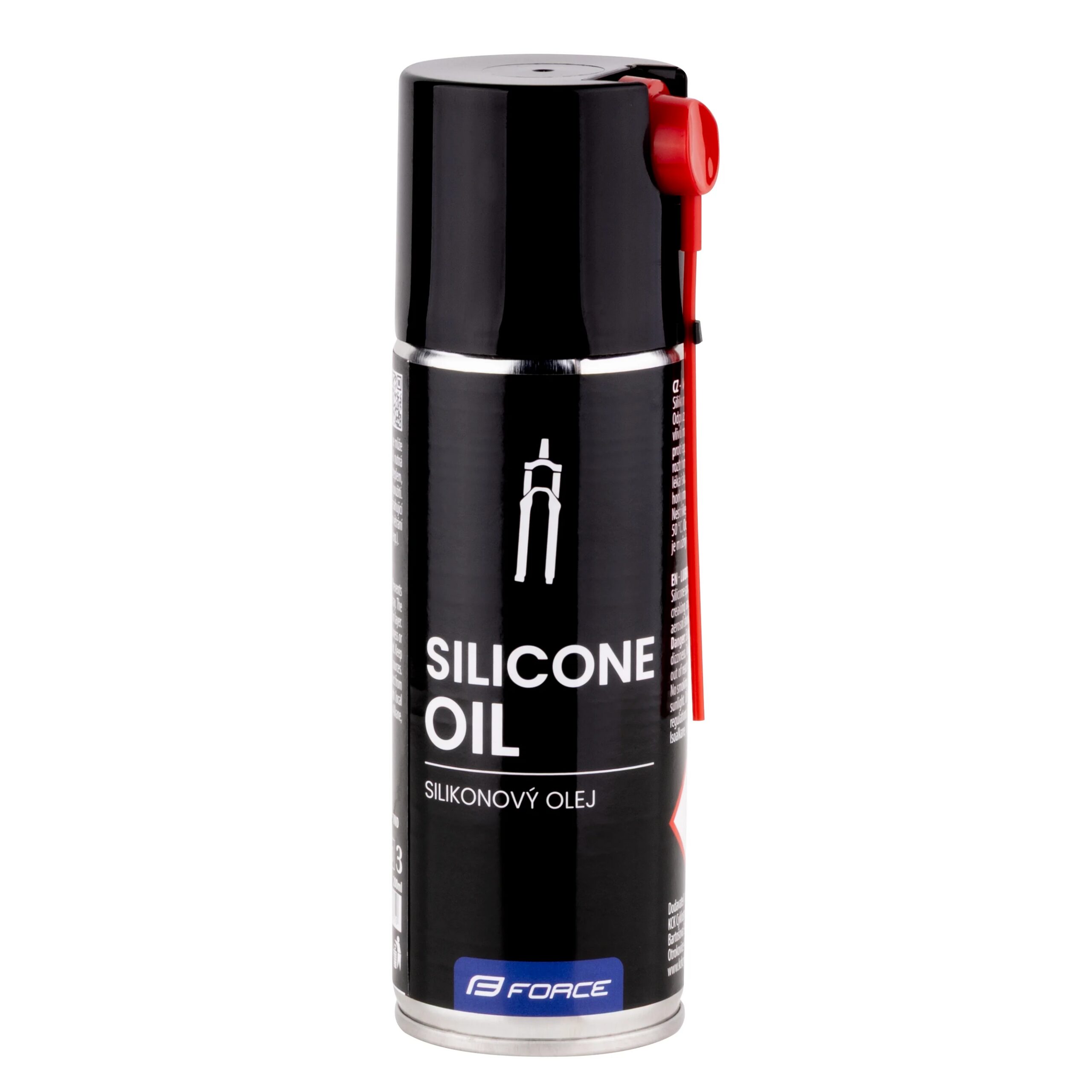 mazivo silikonové FORCE, sprej 200 ml
