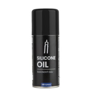 mazivo-sprej FORCE 100% SILIKONOVÝ olej, 150ml
