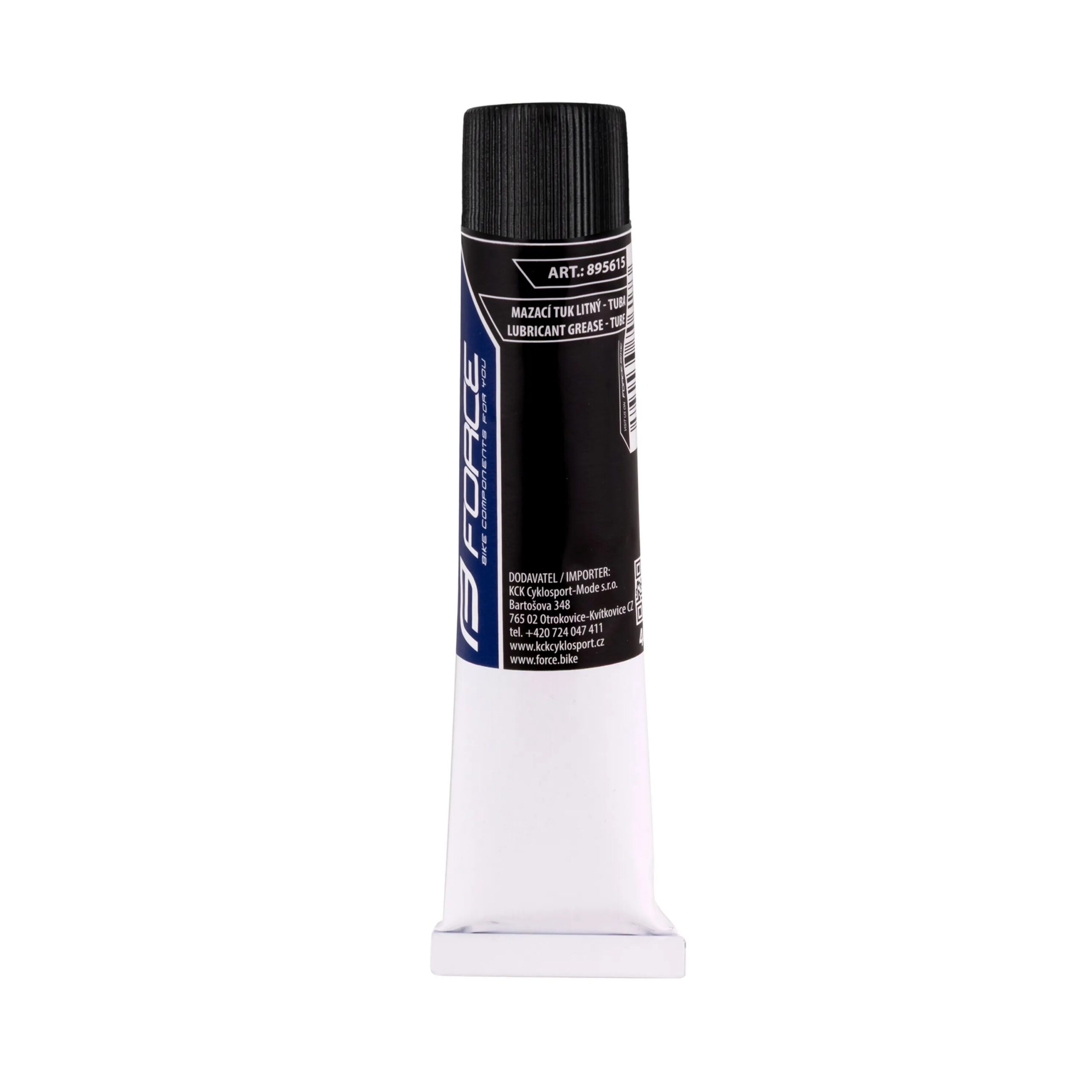 mazivo-tuba FORCE mazací tuk litný, žlutý, 40ml