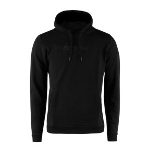mikina F COMFY UNI přes hlavu s kapucí, černá S